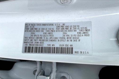 Wind Chill Pearl 2024 Mazda CX-50 2.5 Turbo Premium Plus Package