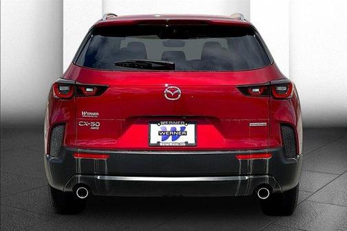 Soul Red Crystal Metallic 2023 Mazda CX-50 2.5 S Preferred Plus Package
