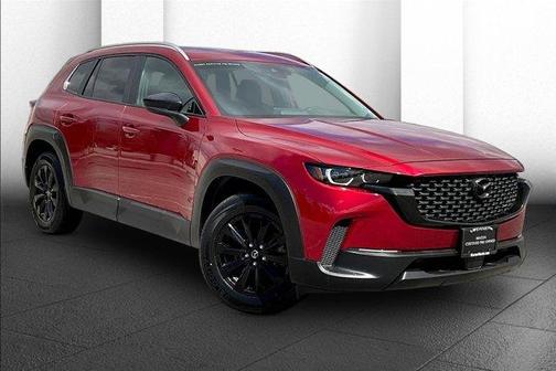 Soul Red Crystal Metallic 2023 Mazda CX-50 2.5 S Preferred Plus Package