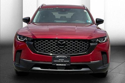 Soul Red Crystal Metallic 2023 Mazda CX-50 2.5 S Preferred Plus Package