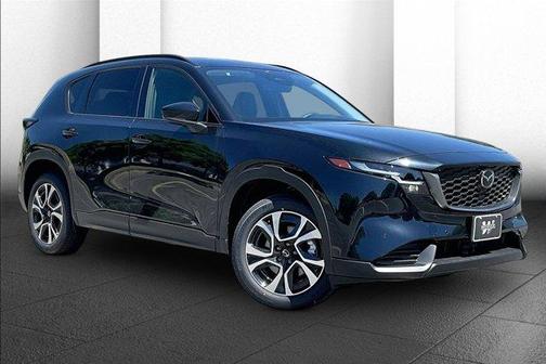 Jet Black Mica 2026 Mazda CX-5 Preferred