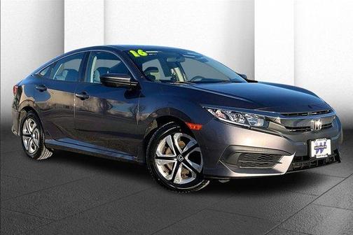 2016 Honda Civic LX