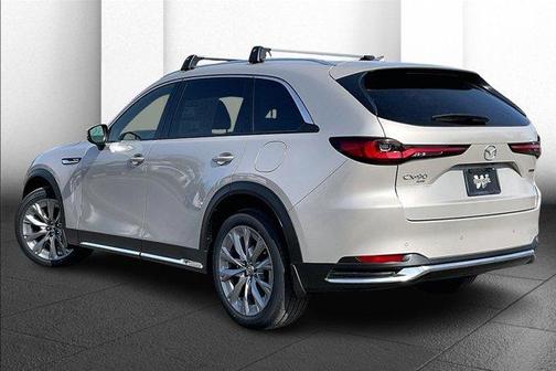 Platinum Quartz Metallic 2026 Mazda CX-90 Premium Plus