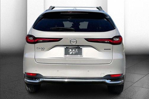 Platinum Quartz Metallic 2026 Mazda CX-90 Premium Plus