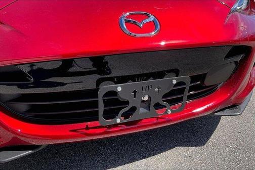 Soul Red Crystal Metallic 2024 Mazda MX-5 Miata Grand Touring