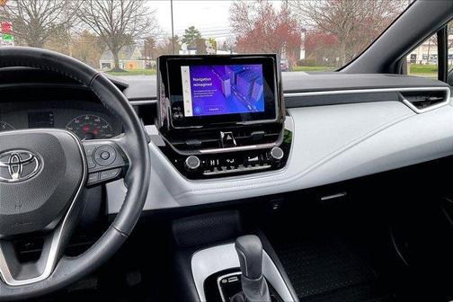 Black 2023 Toyota Corolla SE