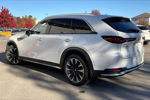 Rhodium White Metallic 2024 Mazda CX-90 PHEV Premium Plus