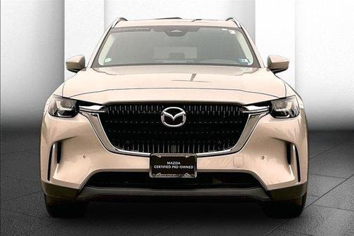 Platinum Quartz Metallic 2026 Mazda CX-90 Preferred
