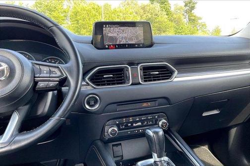 Machine Gray Metallic 2019 Mazda CX-5 Grand Touring