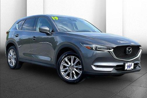 Machine Gray Metallic 2019 Mazda CX-5 Grand Touring