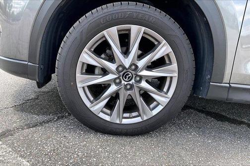 Machine Gray Metallic 2019 Mazda CX-5 Grand Touring