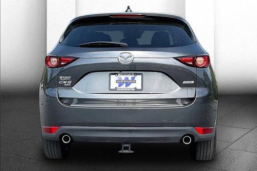 Machine Gray Metallic 2019 Mazda CX-5 Grand Touring