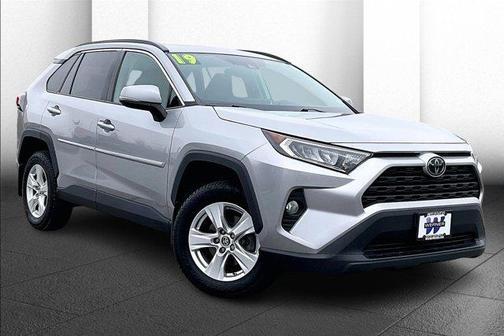 Silver 2019 Toyota RAV4 XLE