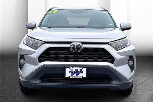 Silver 2019 Toyota RAV4 XLE