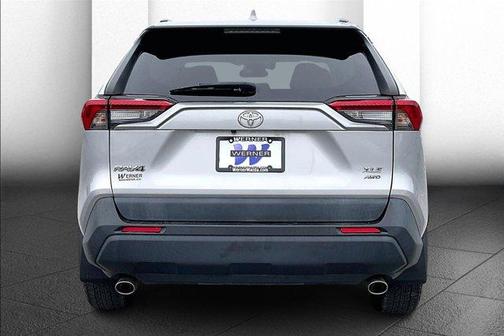 Silver 2019 Toyota RAV4 XLE