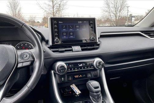 Silver 2019 Toyota RAV4 XLE