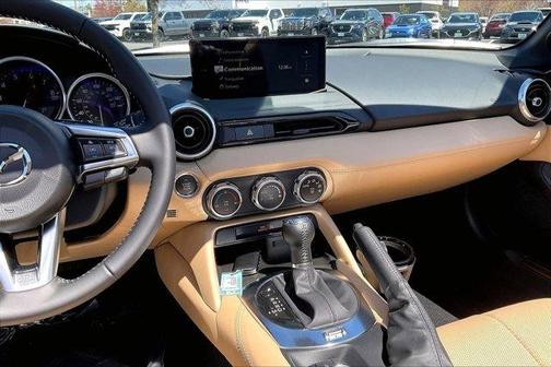 Deep Crystal Blue Mica 2026 Mazda MX-5 Miata GRAND TOURING