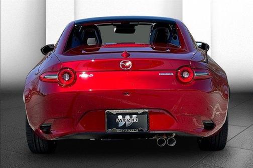 Soul Red Crystal Metallic 2026 Mazda MX-5 Miata GRAND TOURING