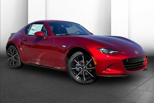Soul Red Crystal Metallic 2026 Mazda MX-5 Miata GRAND TOURING