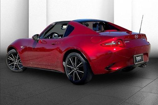 Soul Red Crystal Metallic 2026 Mazda MX-5 Miata GRAND TOURING