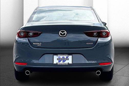 2025 Mazda Mazda3 2.5 S Carbon Edition