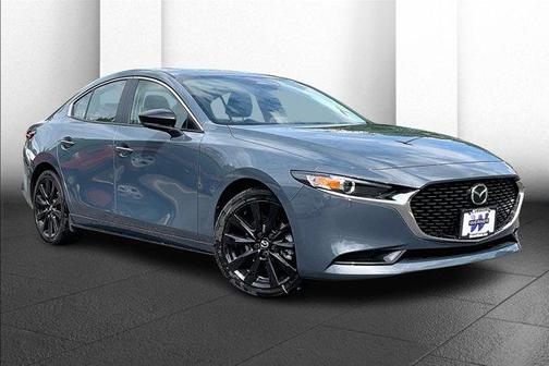 2025 Mazda Mazda3 2.5 S Carbon Edition