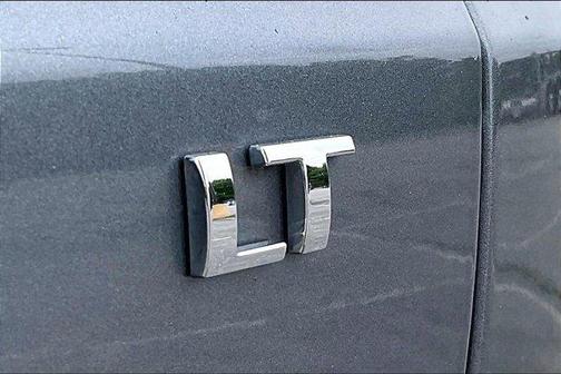 Satin Steel Metallic 2021 Chevrolet Trailblazer LT