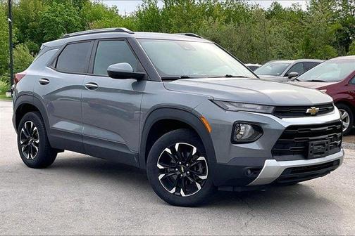 Satin Steel Metallic 2021 Chevrolet Trailblazer LT