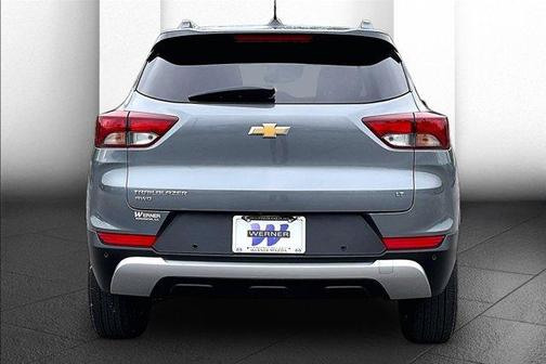Satin Steel Metallic 2021 Chevrolet Trailblazer LT