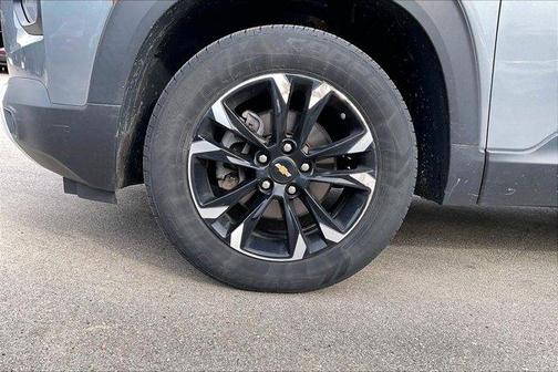 Satin Steel Metallic 2021 Chevrolet Trailblazer LT