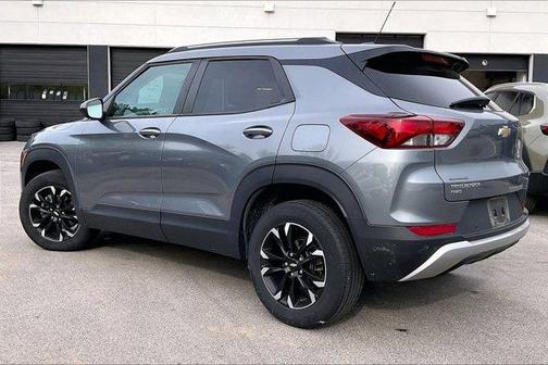 Satin Steel Metallic 2021 Chevrolet Trailblazer LT