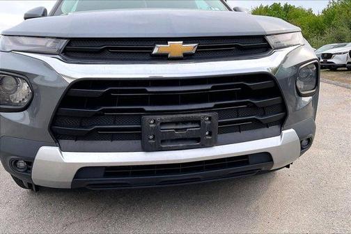Satin Steel Metallic 2021 Chevrolet Trailblazer LT
