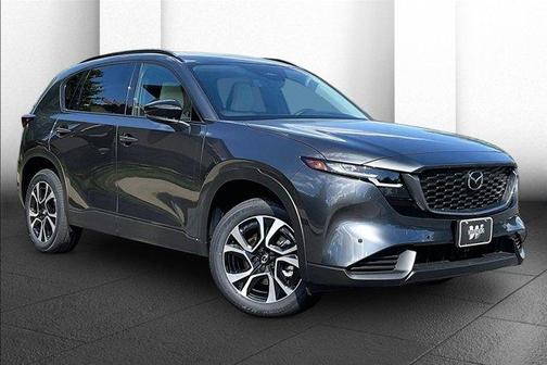 Machine Gray Metallic 2026 Mazda CX-5 Preferred