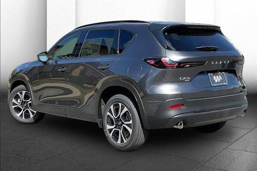Machine Gray Metallic 2026 Mazda CX-5 Preferred