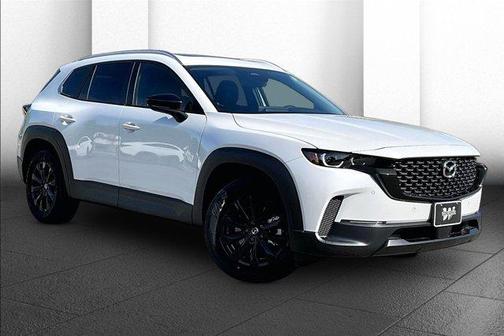 Wind Chill Pearl 2026 Mazda CX-50 2.5 S PREFERRED