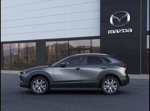 Machine Gray Metallic 2026 Mazda CX-30 Preferred