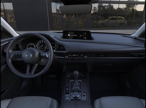 Machine Gray Metallic 2026 Mazda CX-30 Preferred