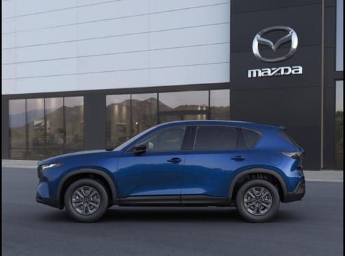 Navy Blue Mica 2026 Mazda CX-5 Select