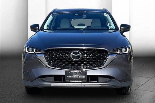 Machine Gray Metallic 2023 Mazda CX-5 2.5 S Premium Plus Package