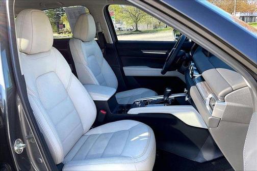 Machine Gray Metallic 2023 Mazda CX-5 2.5 S Premium Plus Package
