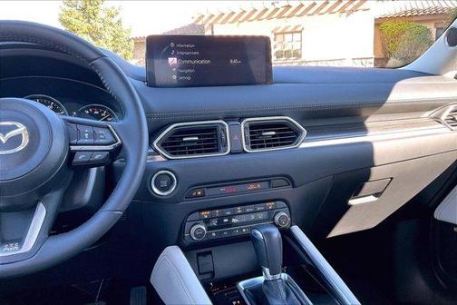 Machine Gray Metallic 2023 Mazda CX-5 2.5 S Premium Plus Package
