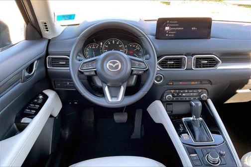 Machine Gray Metallic 2023 Mazda CX-5 2.5 S Premium Plus Package