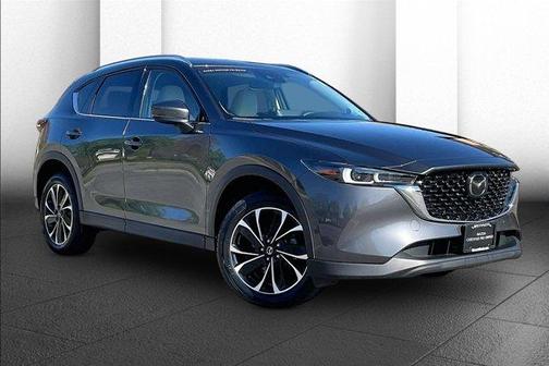 Machine Gray Metallic 2023 Mazda CX-5 2.5 S Premium Plus Package