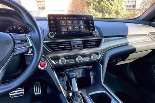 White 2019 Honda Accord Sport