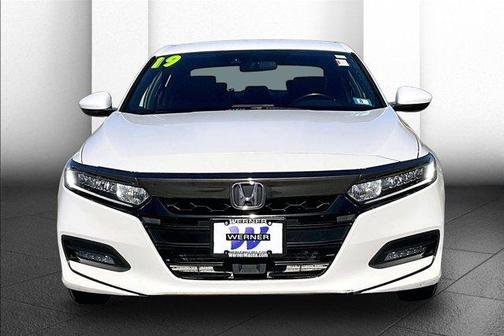 White 2019 Honda Accord Sport