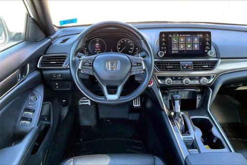 White 2019 Honda Accord Sport