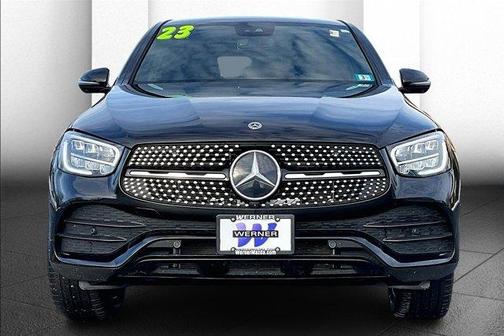 2023 Mercedes-Benz GLC 300 4MATIC Coupe