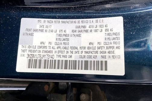 2018 Mazda Mazda3 Sport