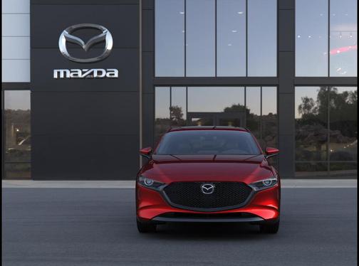 Soul Red Crystal Metallic 2026 Mazda Mazda3 FWD w/Premium Package