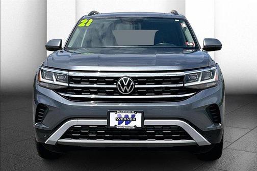 2021 Volkswagen Atlas 3.6L SE w/Technology